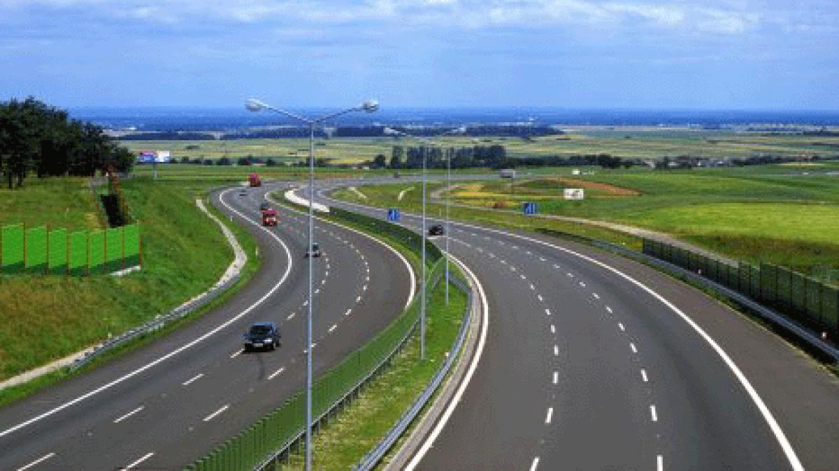 Guvernul visează 1000 de km de autostradă în 2009