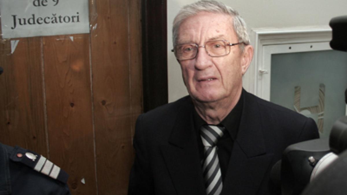 Victor Stănculescu îşi va petrece Crăciunul la închisoare