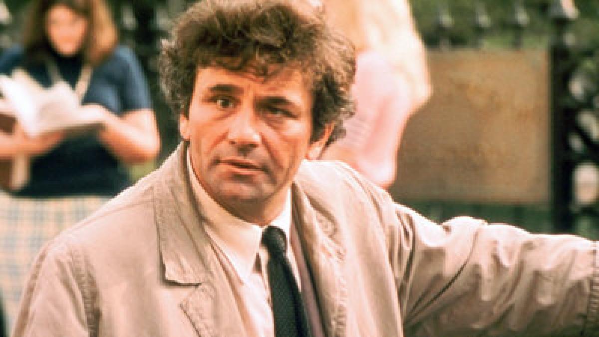 Peter Falk suferă de maladia Alzheimer