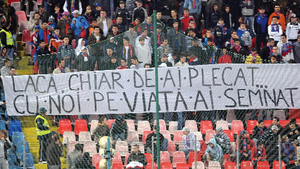 REACŢIILE FANILOR / Ce mai rămâne din legenda Lăcătuş
