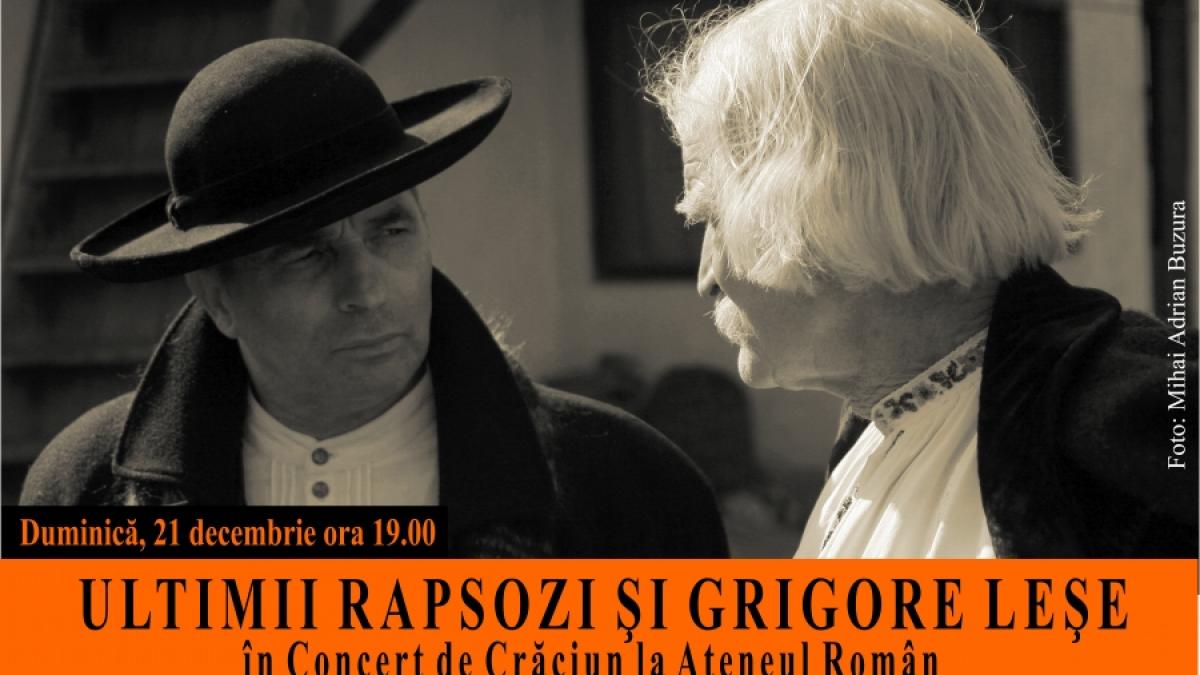 ANUL RAPSOZILOR/Colindători la ICR