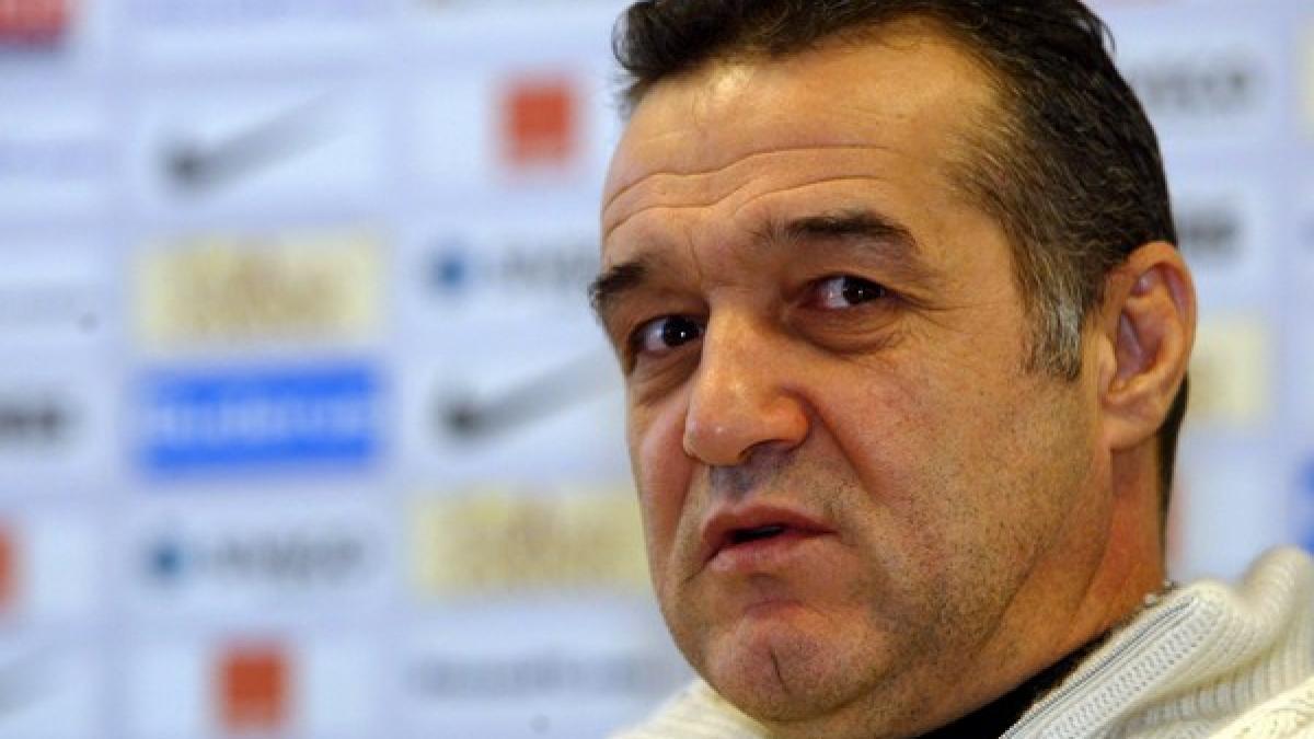 Gigi Becali, deferit justiţiei în dosarul "Valiza"
