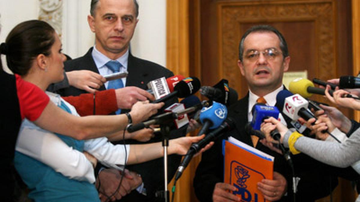 Lista miniştrilor din cabinetul Emil Boc