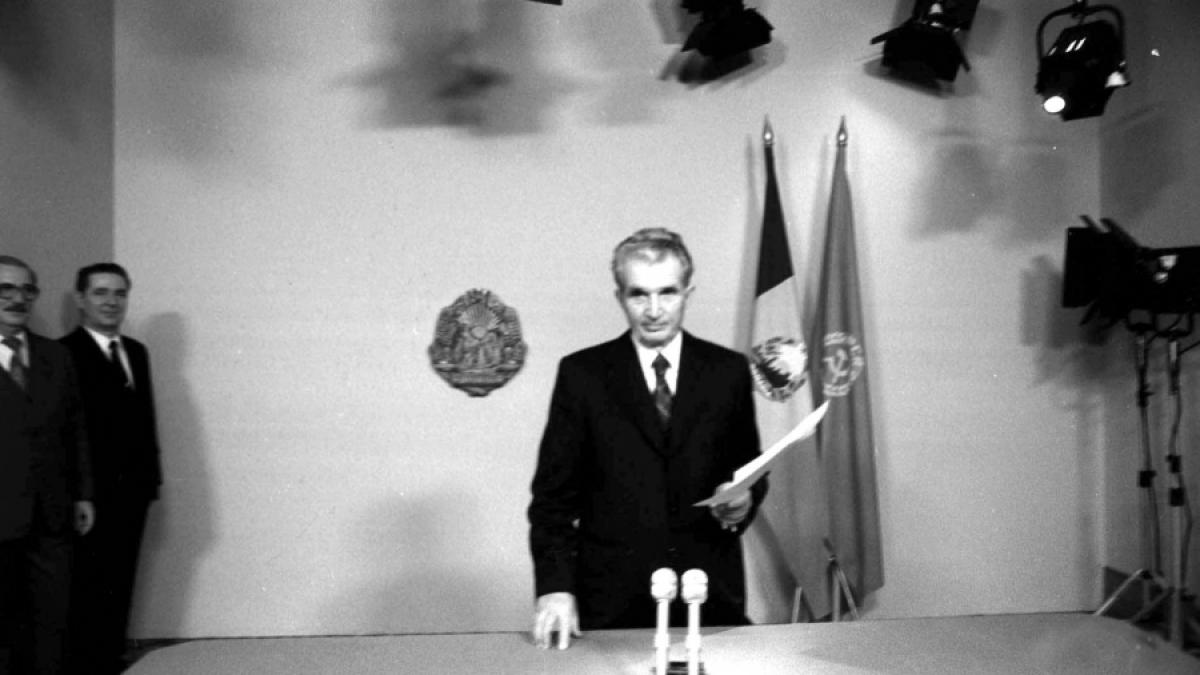 Ultimele zile ale cuplului Ceauşescu