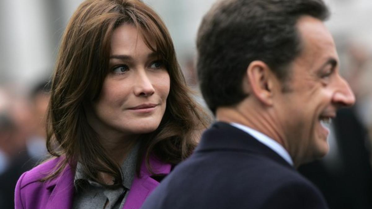 Carla Bruni-Sarkozy, despre rapida ei căsătorie cu preşedintele Franţei