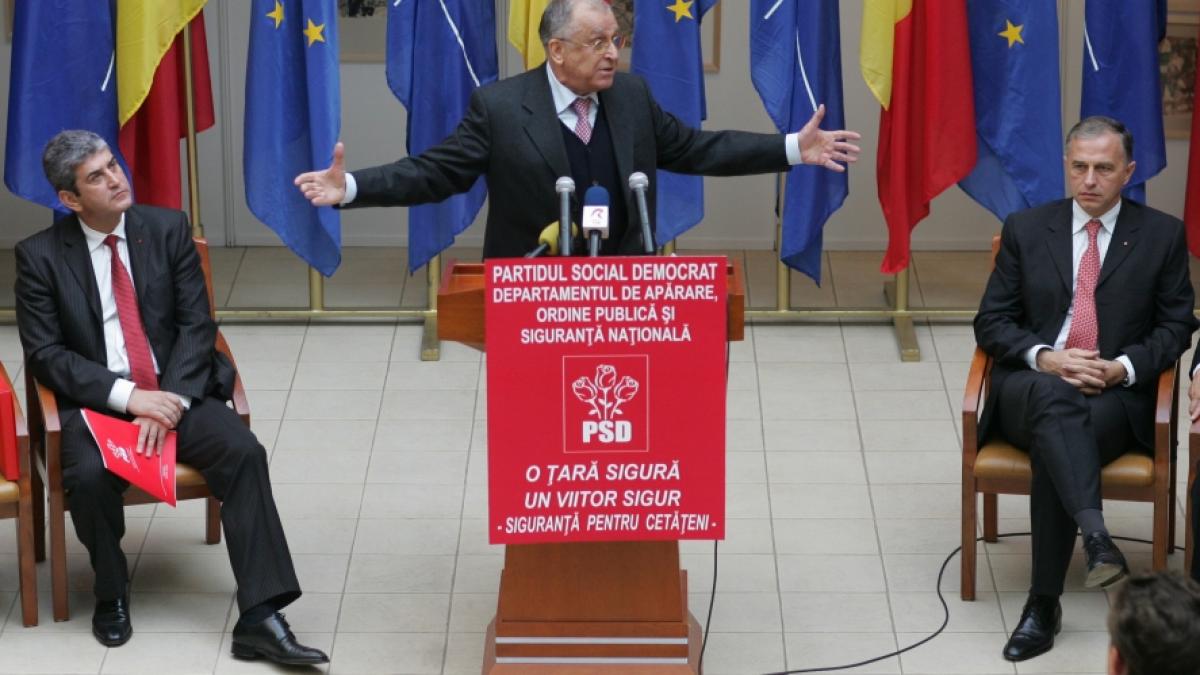 ŞEDINŢĂ CU SANCŢIUNI/Gabriel Oprea, la judecata PSD
