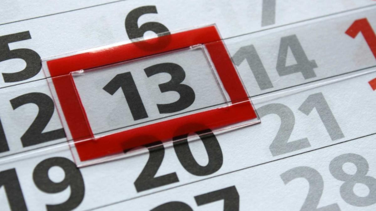 Superstiţii: Marţi 13, o zi norocoasă sau nefastă?