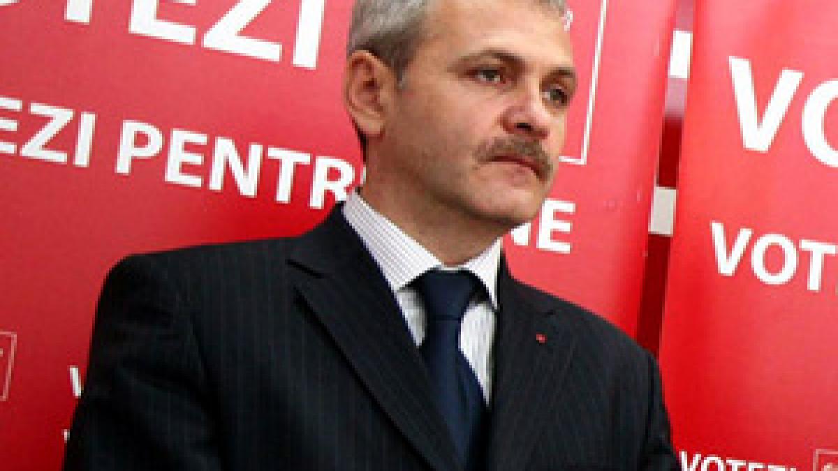 Liviu Dragnea, validat pentru funcţia de ministru de Interne
