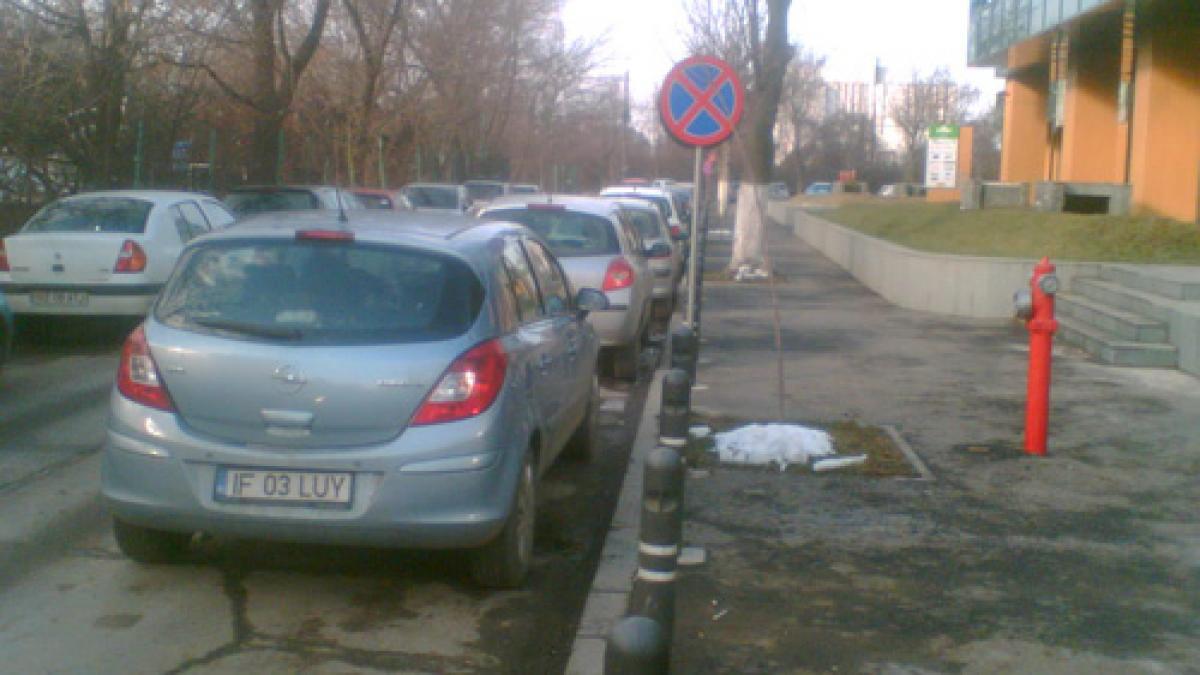 BUCUREŞTI / Parcările, un lux