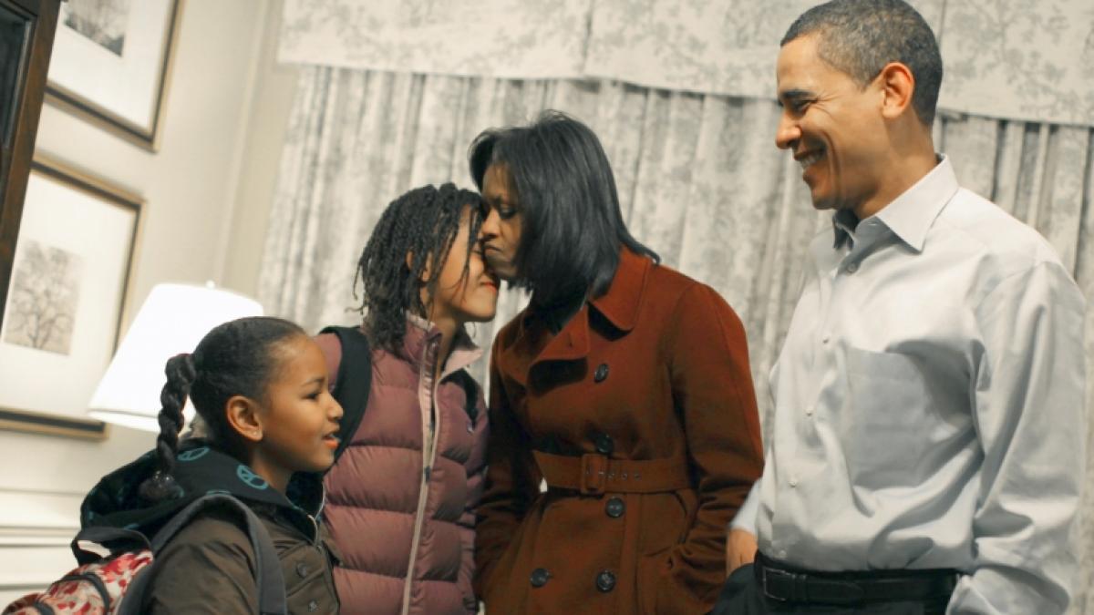 ERĂ NOUĂ LA CASA ALBĂ/Stilul “black” al clanului Obama