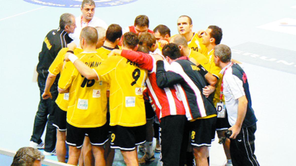 CM HANDBAL MASCULIN  /  Să înceapă reconstrucţia