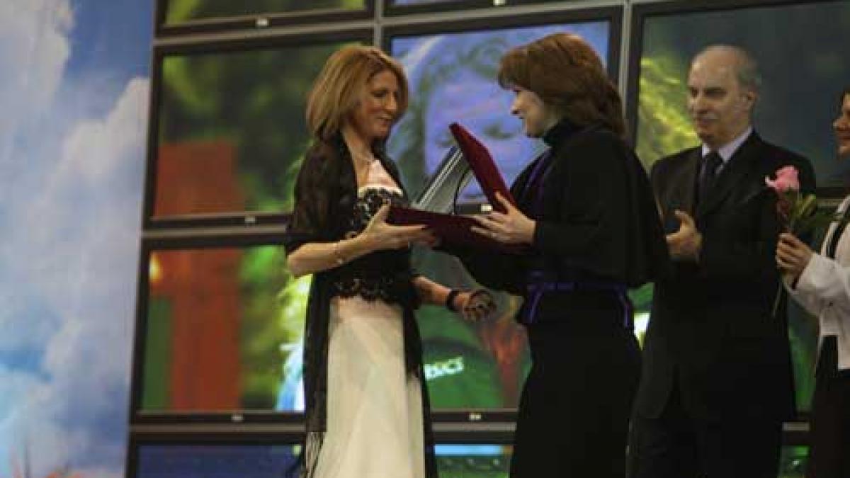 Constantina Diţă, laureata anului 2008