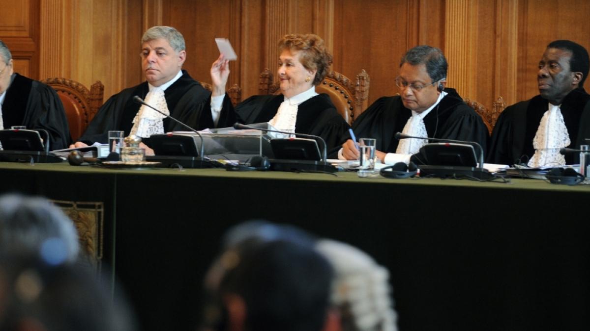 ROM&Acirc;NIA VS UCRAINA/Insula Şerpilor, la verdict