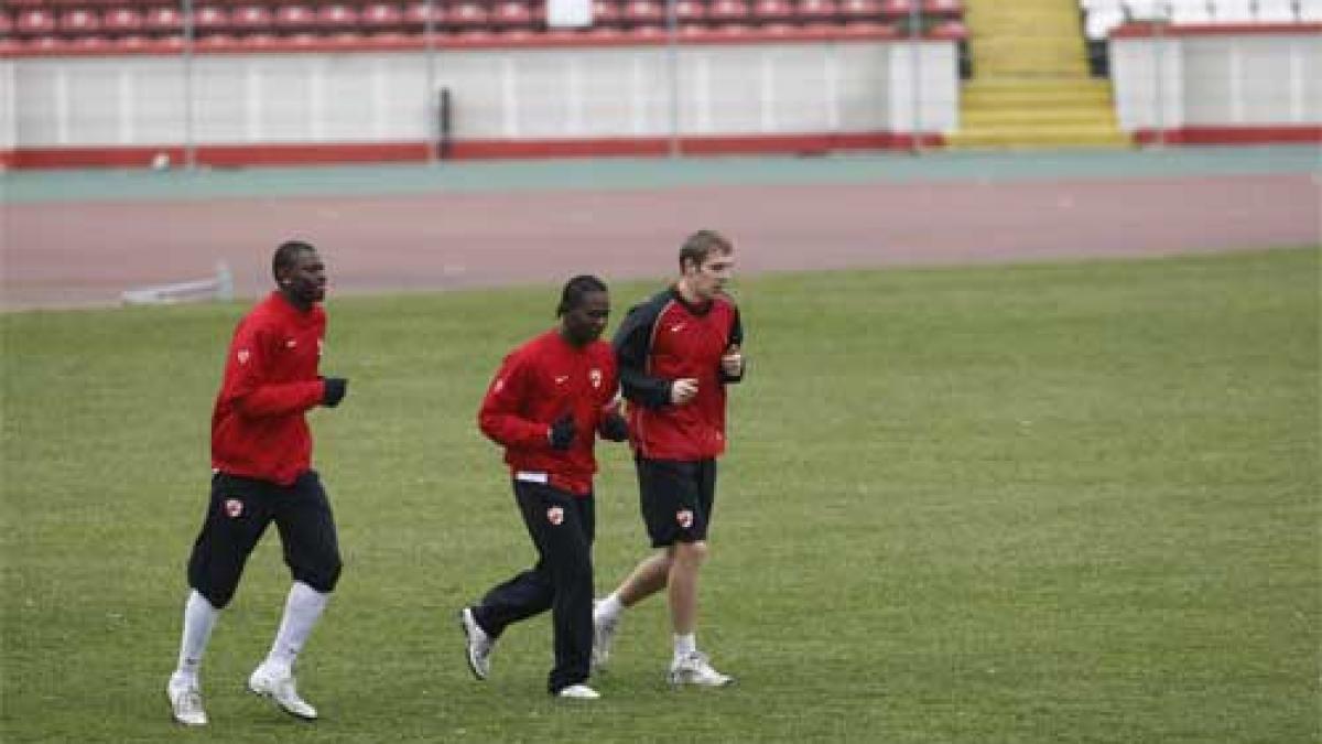 Dinamo: S-a reîntors Cosmin Moţi