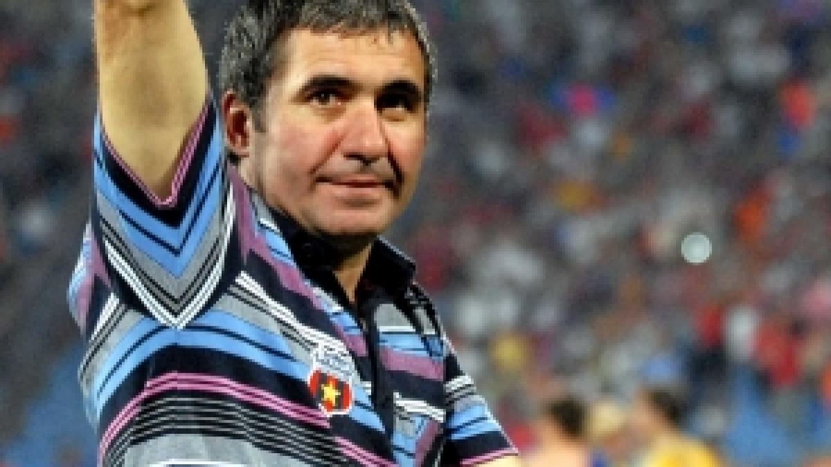 La mulţi ani, Gheorghe Hagi!
