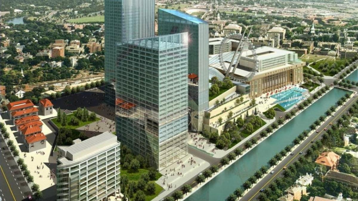 Turnuri de 34 de etaje la “Dâmboviţa Center”