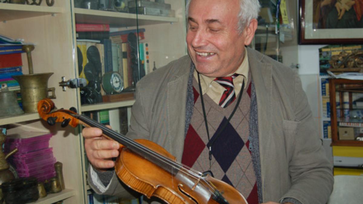 Doctorul român al viorilor Stradivarius