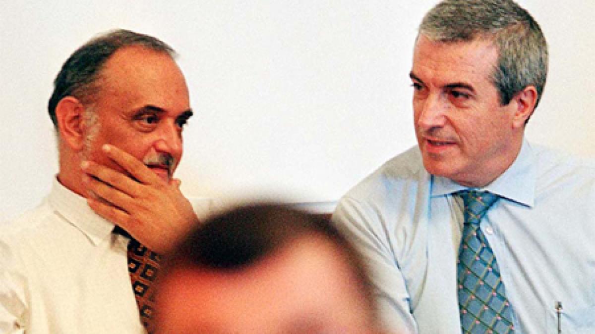 LOGICA BANILOR / Patriciu-Tăriceanu, uniţi de miliarde