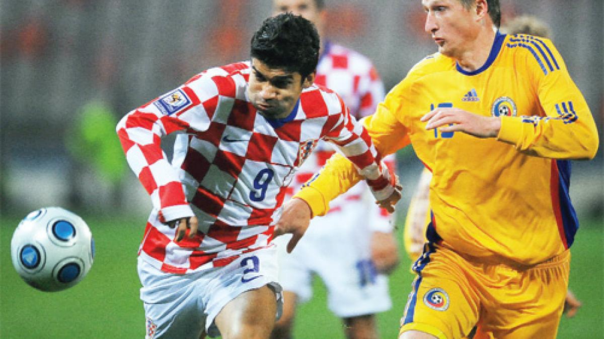 ROMĂNIA – CROAŢIA 1-2 / Prima ratare a anului