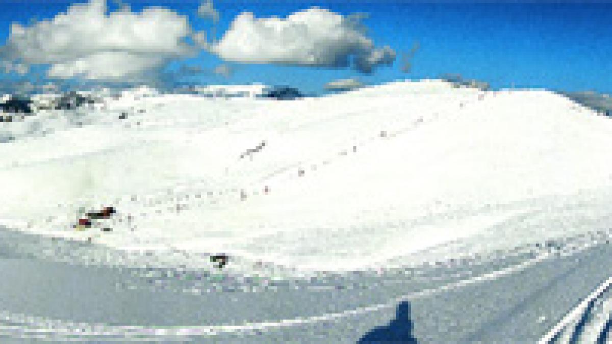 SINAIA / Schimbări pe Muntele Furnica
