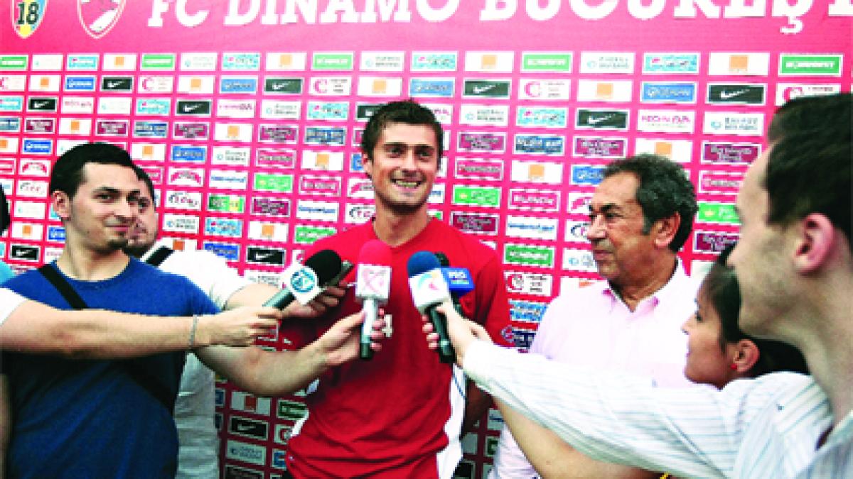 DINAMO / Badea: "Ne putem lipsi de orice jucător!"