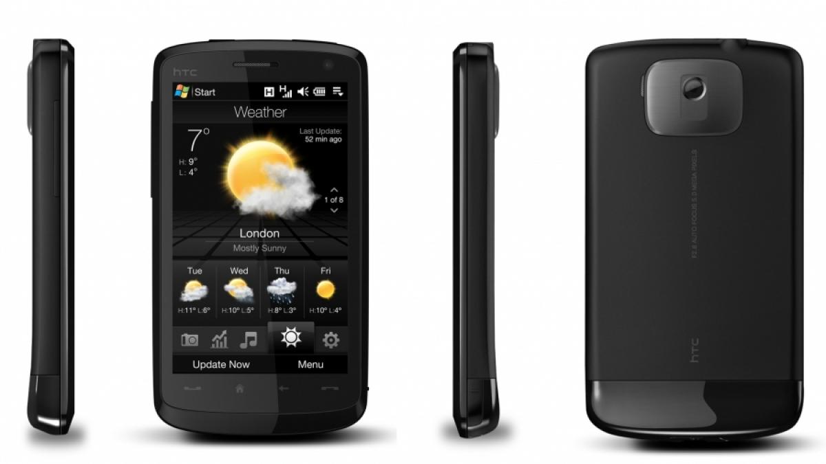 &Icirc;N TESTE/HD, mândria celor de la HTC