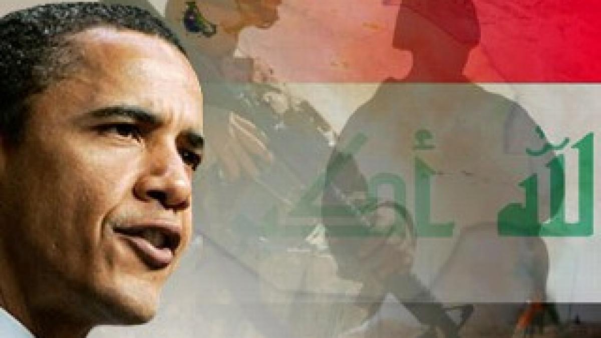 Barack Obama va revizui planul de retragere din Irak