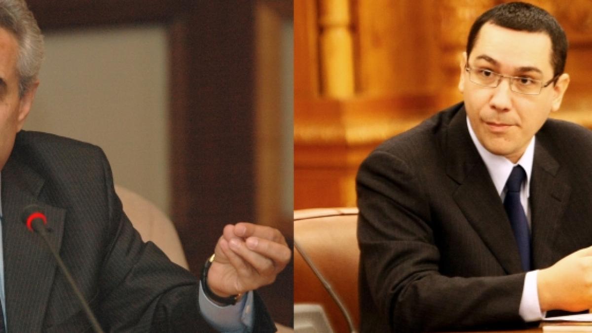 BĂSESCU PUNE PRESIUNE PE VIDEANU/Afară de la Turceni cu penalul Manţog!