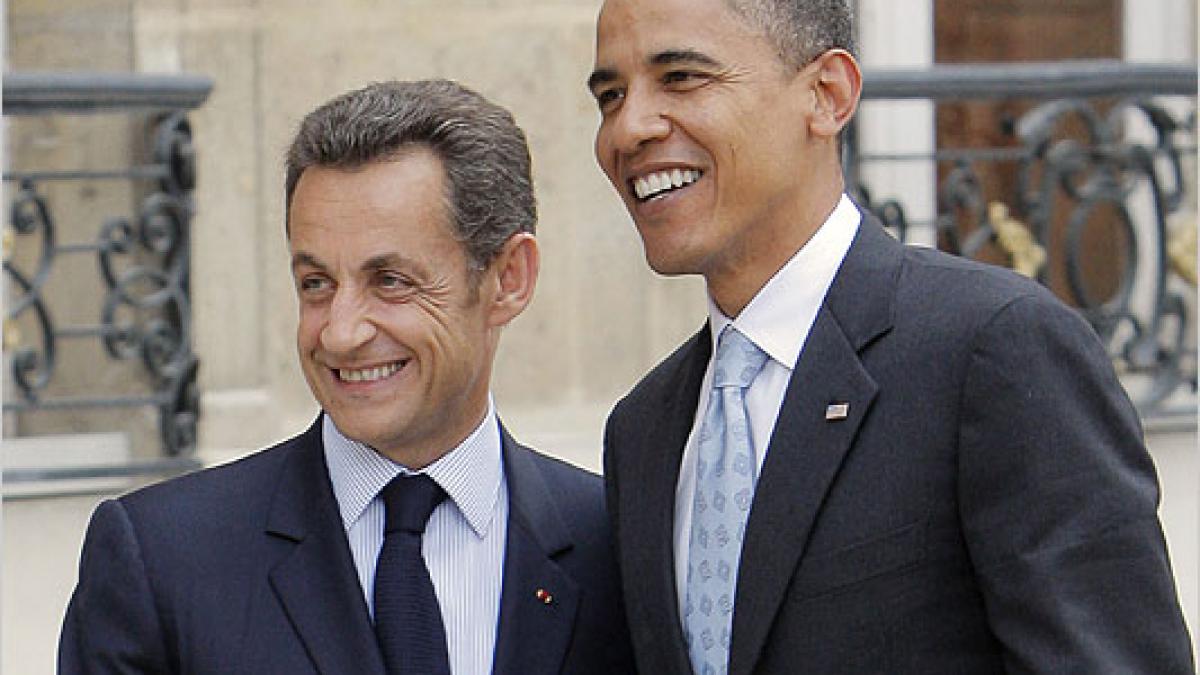 Obama şi Sarkozy, nominalizaţi la premiul Nobel pentru pace