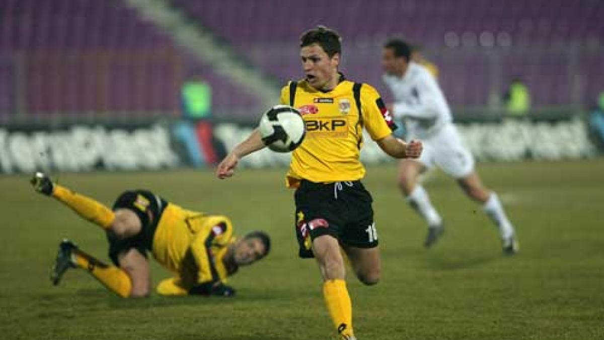 FC TIMIŞOARA – FC ARGEŞ 2-1 / Victorie norocoasă 