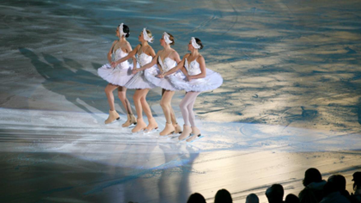 FRUMUSEŢE / Miraculosul spectacol al gheţii şi al vieţii
