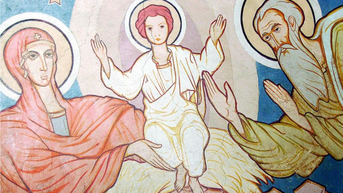 NICOLAE TONITZA/Pictura făcătoare de minuni de la Mănăstirea Durău