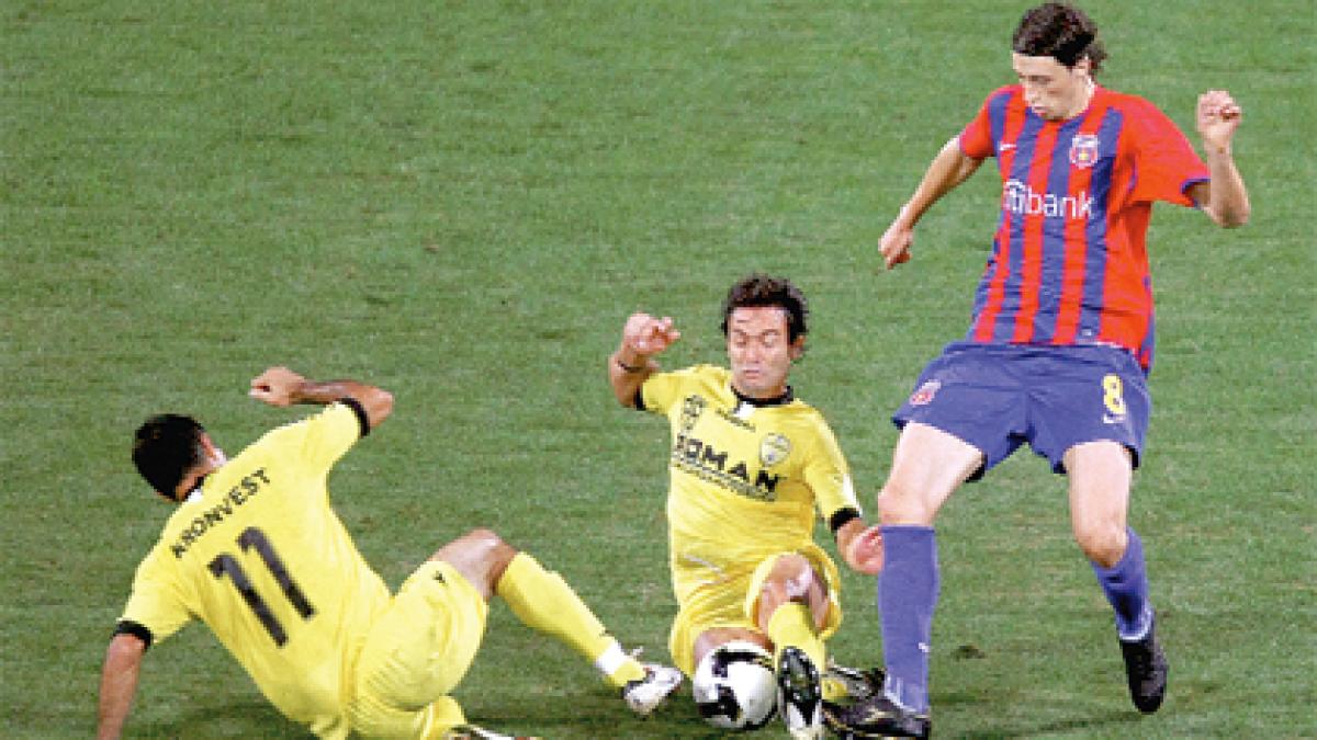 FC BRAŞOV – STEAUA / Se va disputa în "beznă"