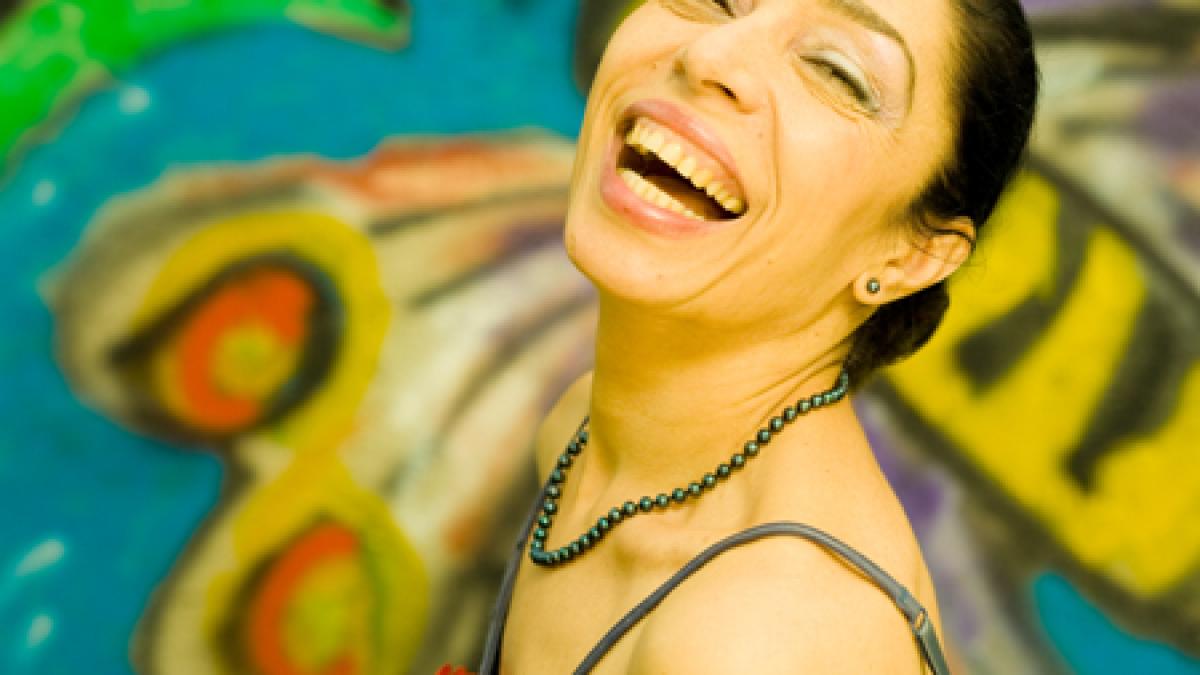 Anca Parghel:O lumină stranie şi minunată