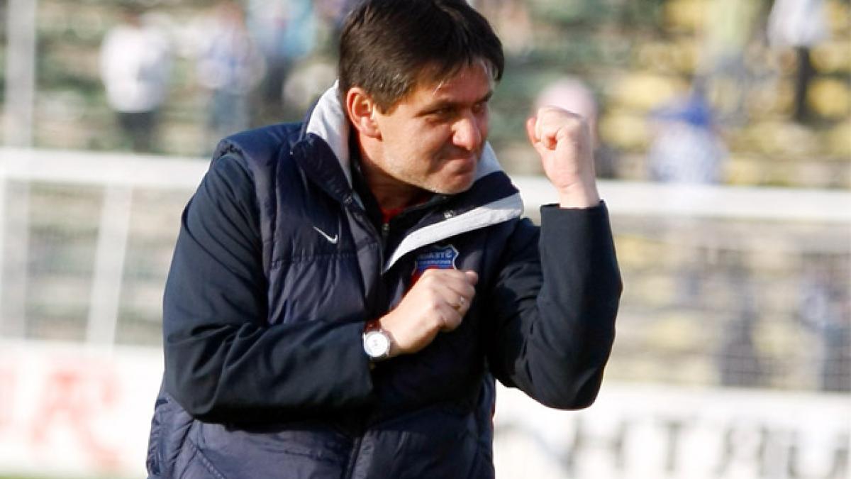 Lăcătuş nu vrea să plece de la Steaua