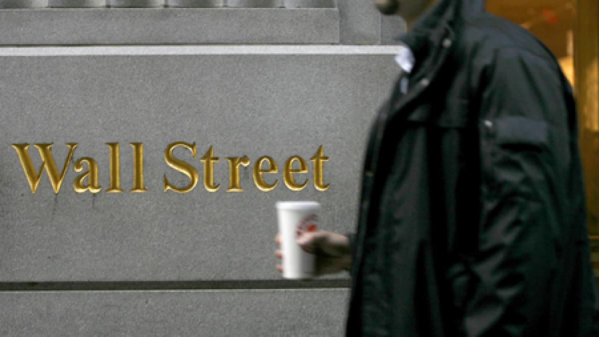 RAPORT INCENDIAR / Wall Street a cumpărat Washingtonul