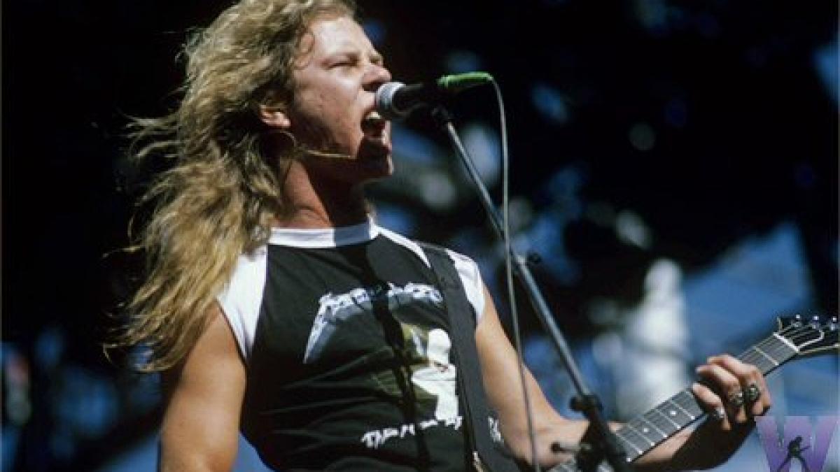 James Hetfield, internat de urgenţă la Stockholm!