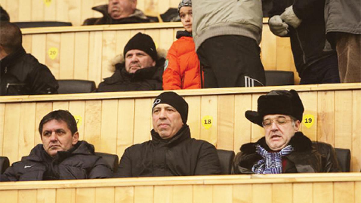 STEAUA / Iacov, bruscat de Gigi