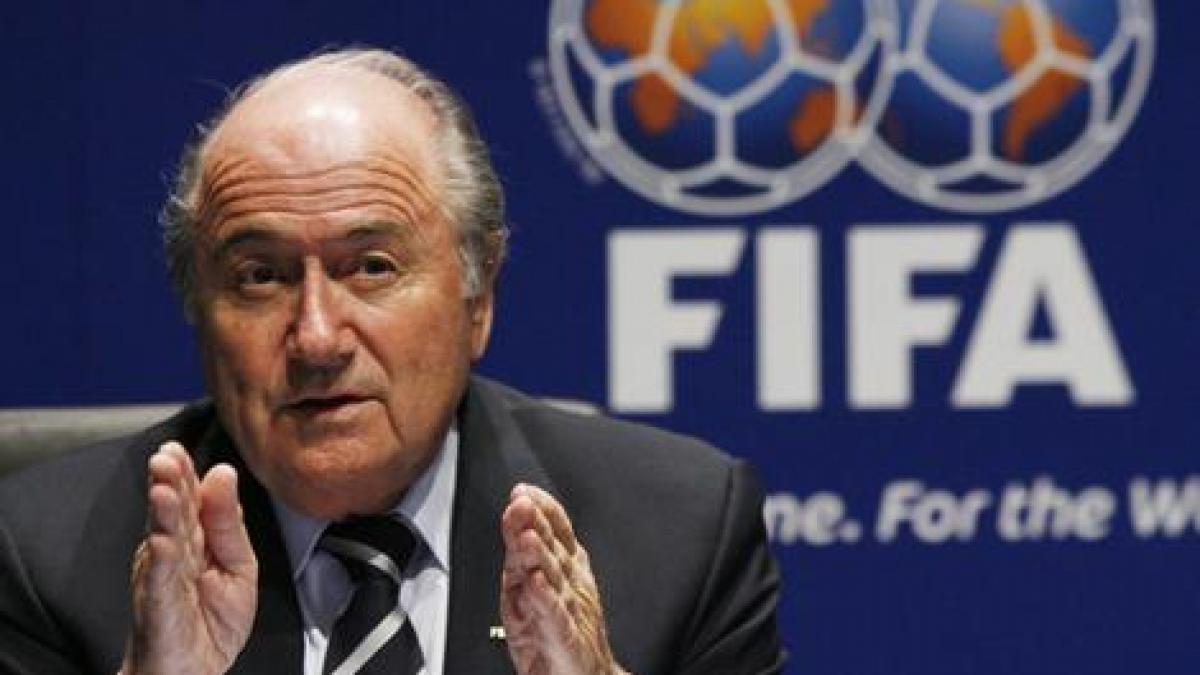 Sepp Blatter: Un tsunami financiar va lovi fotbalul