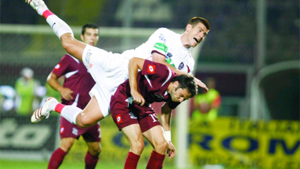CFR CLUJ – RAPID / Decimaţi de suspendări