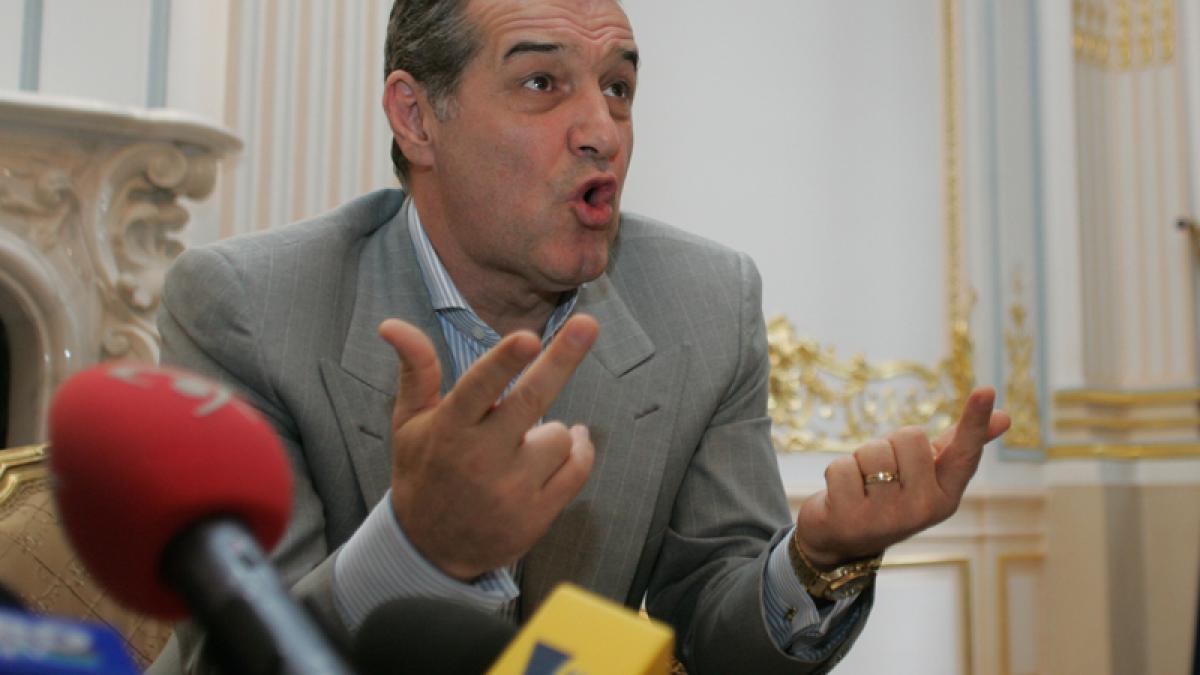 FIFA a decis: Gigi Becali nu se face vinovat de rasism!