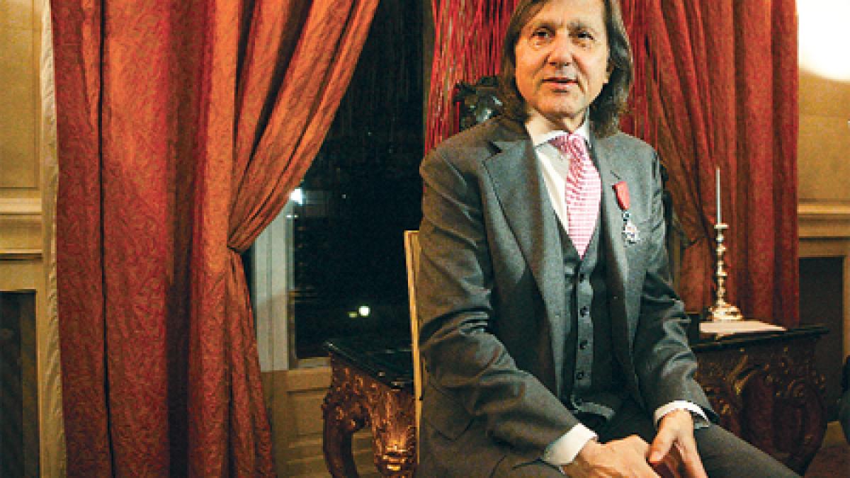LEGIUNEA DE ONOARE / Ilie Năstase, cavaler
