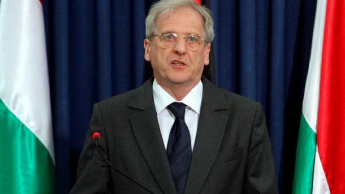 Preşedintele Ungariei a intrat în România cu maşina