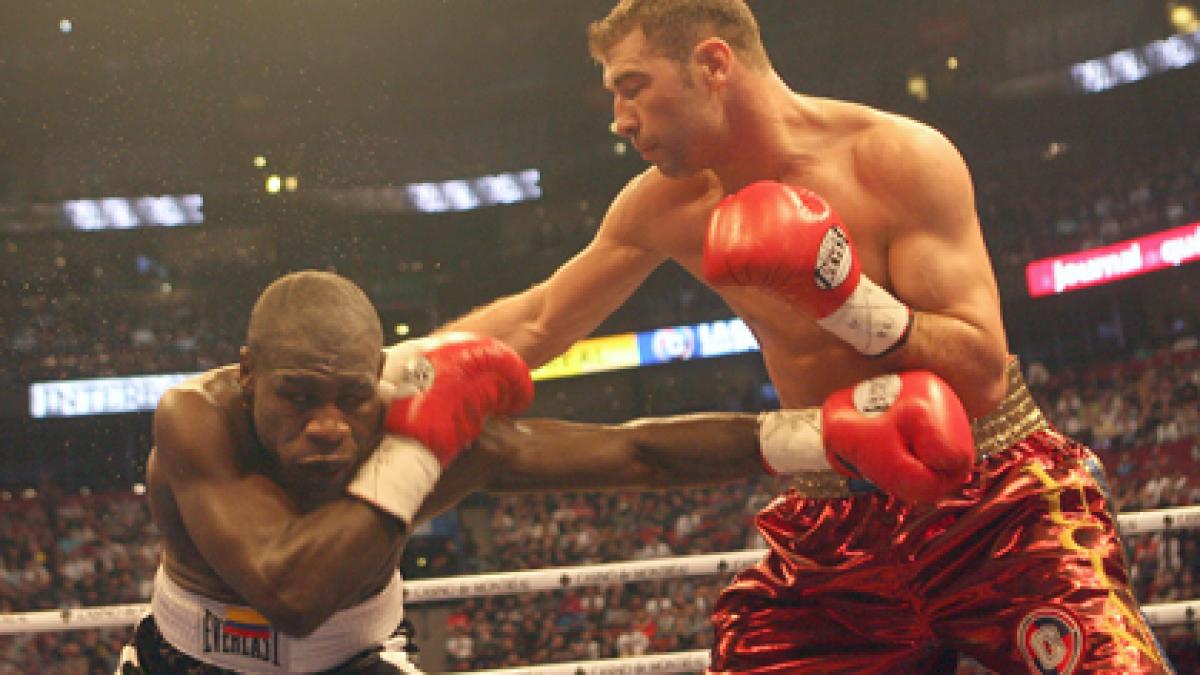 BOX / Lucian Bute şi-a păstrat centura