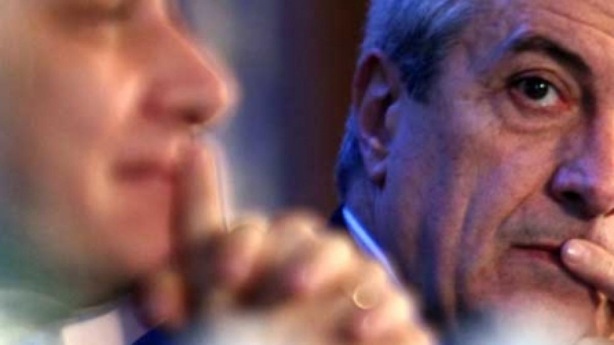 Crin l-a detronat pe Călin