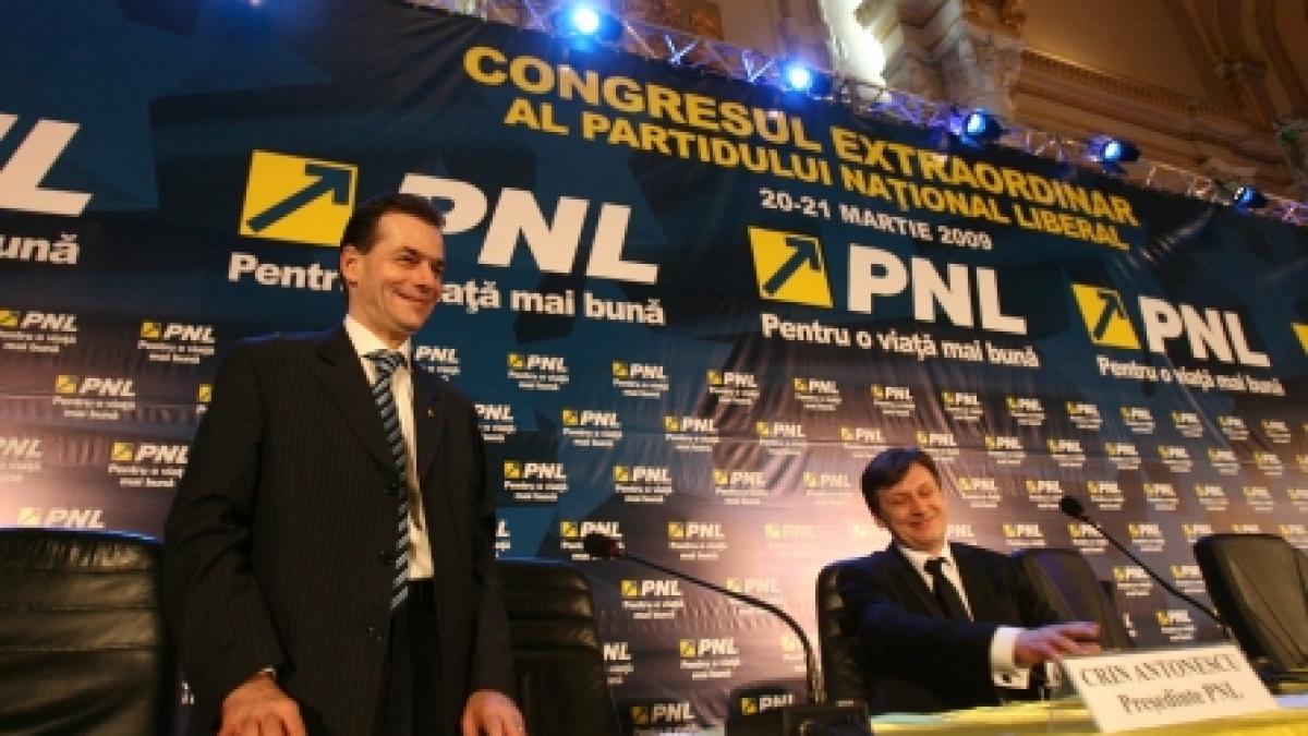 Antonescu-Orban, tandem la şefia PNL