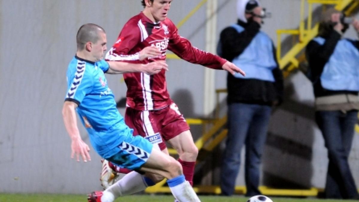 Rapid – Oţelul 4-0: Demonstraţie de caracter