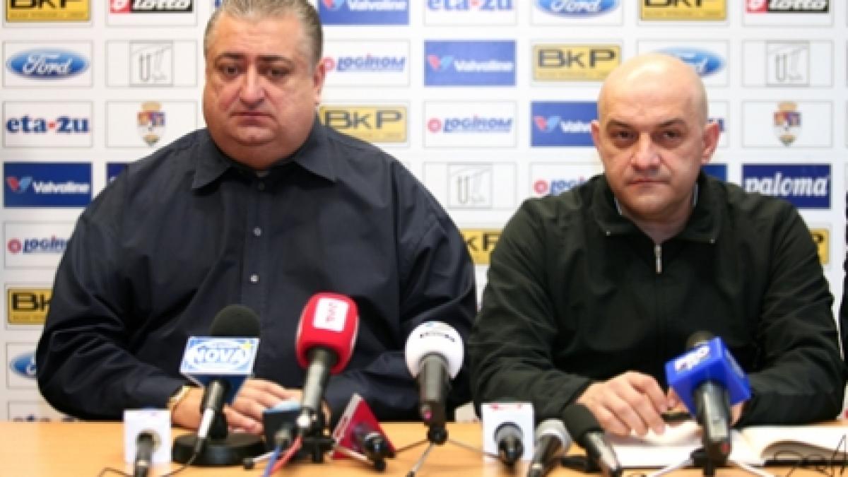 Gabi Balint, pe făraş?