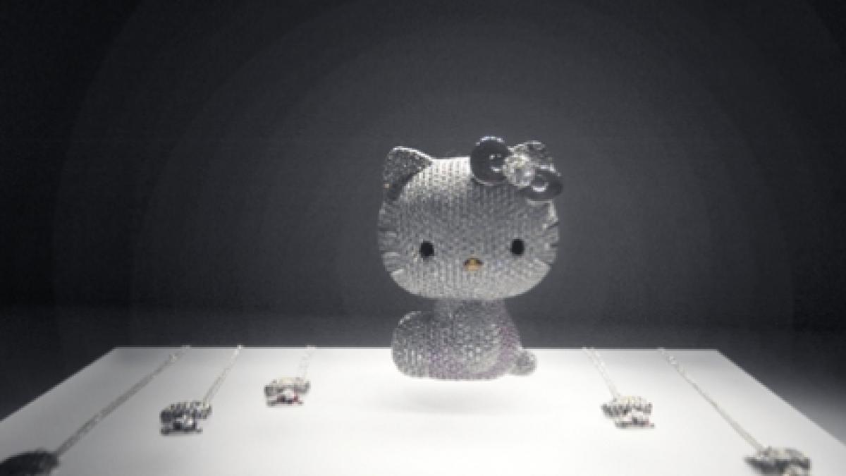 "Hello Kitty", preţioasă la 35 de ani