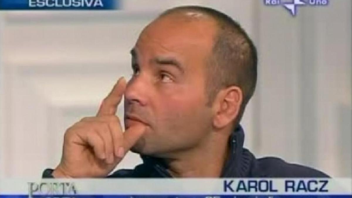 Karol Racz a oferit un show înduioşător